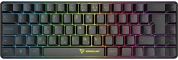 Silverline KB68 Kb68 gaming keyboard black hu kép
