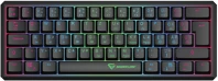 Silverline MK518 Mk518 gaming keyboard black hu kép