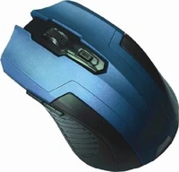 Silverline RF-107BLU NANO BLUE Rf-107 vezeték nélküli optikai egér, kék kép