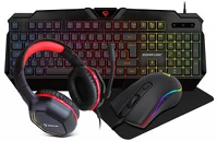 Silverline SICM120 Cm120 gaming combo szett 4in1 kép