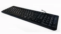 Silverline SIKBMM818 Kb-mm818 keyboard black hu kép