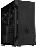 Silverstone SST-FAH1MB-G Fara h1m micro tower fekete kép
