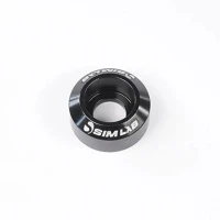 Sim-lab SLA143 Csavar alátét 6 db (fekete - m5) kép