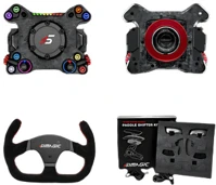 Simagic SMG-NHS09-325CA Neo x-325c (alcantara - 1 karos váltómodullal) kormánykerék kép