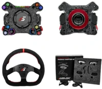 Simagic SMG-NHS09-325DA Neo x-325d (alcantara - 1 karos váltómodullal) kormánykerék kép