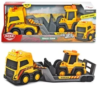 Simba toys 203725008 Volvo truck team játékszett fénnyel és hanggal (203725008) kép