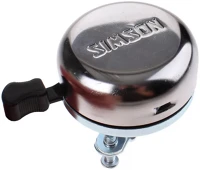 Simson 375320100 , kerékpár csengő, króm kép