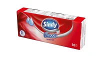 Sindy DA503XSZHTKPC30101088 Papírzsebkendő 3r., 10x10db/csg, 27csg/karton, 40karton/raklap classic kép