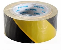 Sintertop 06.00549 Jelzőszalag  50 mm x 33 m öntapadós sárga-fekete kép