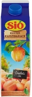 Sió 14.01668 Gyümölcslé  kajszibarack 20%-os 1l kép