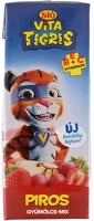 Sió 30.00876 Gyümölcslé  vitatigris piros gyümölcs mix 20% 0,2l kép