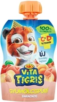 Sió 30.00880 Gyümölcspüré  vitatigris barack 100% 90 g kép