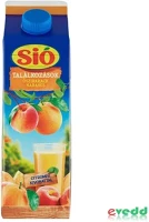 Sió 30.00881 Gyümölcslé  rostos őszibarack-narancs 12% 1l kép