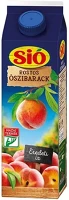 Sió 30.00904 Gyümölcslé  rostos őszibarack 20% 1l kép