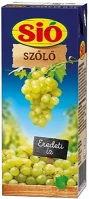 Sió 30.00907 Gyümölcslé  szőlő 12% 0,2l kép