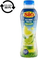 Sió 30.01746 Gyümölcslé  citrusfriss lime citrom 12% 0,4l drs kép