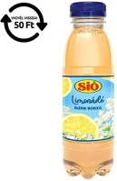 Sió 30.01748 Gyümölcslé  limonádé bodza 0,4l drs kép