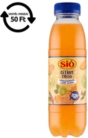 Sió C66101 Gyümölcslé  citrusfriss sárgadinnye-lime-alma 11% 0,4l drs kép