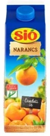 Sió COR_KHI443 Gyümölcsital, 12%, 1 l, narancs kép