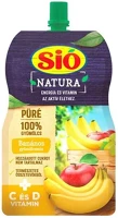 Sió GYÜMÖLCSMIX 100% 120G Gyümölcspüré  natura banános gyümölcsmix 100% 120g kép