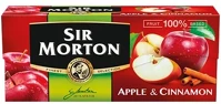 Sir morton 30.00401 Gyümölcstea  alma-fahéj 20 filter/doboz kép