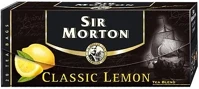Sir morton 30.00449 Fekete tea  classic lemon 20 filter/doboz kép
