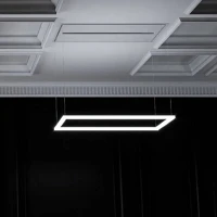 Sirius H200 4V TW Mennyezetbe építhető páraelszívó kép