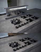 Sirius S-DD 90 EM Pultba építhető páraelszívó kép