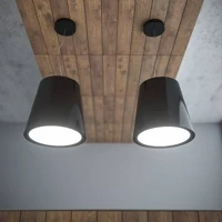 Sirius SILT-28 ROLL FEKETE LÁMPA Páraelszívó / szagelszívó kép