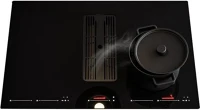 Sirius SIR779P BRUSHLESS indukciós kerámialap beépített elszívóval + ajándék kép