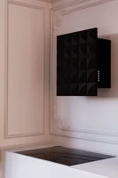 Sirius SL-116 TW FEKETE Kürtős páraelszívó kép