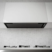 Sirius SL-927 ANTI-DROP 85 CM FEKETE Kürtőbe építhető páraelszívó kép