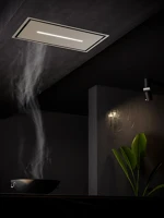 Sirius SLT-971 4V TW 90 CM INOX Mennyezetbe építhető páraelszívó kép