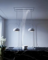 Sirius SLT-976 BRUSHLESS TW WI-FI FEHÉR Mennyezetbe építhető páraelszívó kép