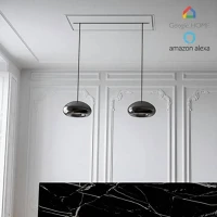 Sirius SLT-976 SUPERNOVA AUTOMATIC BRUSHLESS MOTORRAL FEKETE - ÚJ Mennyezetbe építhető páraelszívó kép