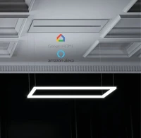 Sirius SLT-978 LIGHT 4V TW WI-FI Mennyezetbe építhető páraelszívó kép