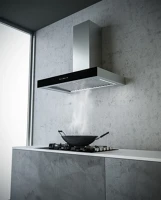 Sirius SLTC-107 TW INOX Kürtős páraelszívó kép