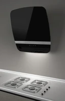 Sirius SLTC-90 FEKETE Kürtős páraelszívó kép