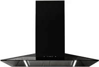 Sirius SLTC-97 TW 60 CM FEKETE Kürtős páraelszívó kép