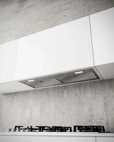 Sirius SM-923 52 CM INOX Kürtőbe építhető páraelszívó kép