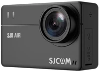 Sjcam 4K, 12MP, 2,33 LCD, 1200MAH, 8X Sj8 air sportkamera fekete kép
