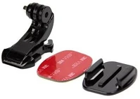 Sjcam H25342900 J-hook buckle flat mount with 3m sticker mount kép