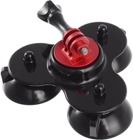 Sjcam H25342902 Triple suction cup mount  removable black kép