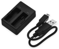 Sjcam H25342995 Sj6 dual slot charger with cable (dual charger) kép