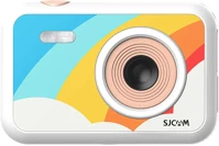 Sjcam KIDS CAMERA RAINBOW Kids camera funcam, rainbow, 5mp, 1080p felbontás, videó és fotó mód, játék funkció, lcd kijelző, 32gb- ig kép