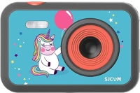 Sjcam KIDS CAMERA UNICORN Kids camera funcam, unicorn, 5mp, 1080p felbontás, videó és fotó mód, játék funkció, lcd kijelző, 32gb- ig kép