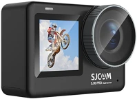 Sjcam LCD, 4K Sj10 pro dual screen sportkamera fekete kép