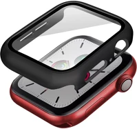 Skinarma SK-AW46-GADOP-BLK Gado apple watch 11 / watch 10 46mm tempered glass üvegfólia / tok, fekete kép