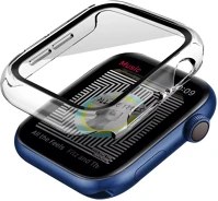 Skinarma SK-AW8GADO-CLR45 gado apple watch 8 / watch 7 45mm tempered glass üvegfólia / tok kép