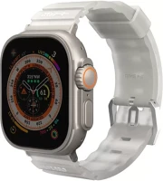 Skinarma SK-SHOKKU49-FROST Kobu apple watch állítható szíj, 49/45/44/42mm, frost (fehér) kép